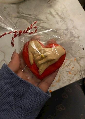 Kalp şeklinde dekoratif - Görsel 3