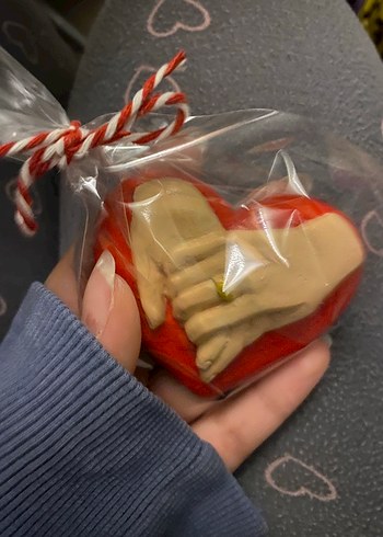 Kalp şeklinde dekoratif - Görsel 7