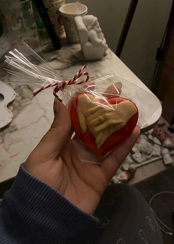 Kalp şeklinde dekoratif - Görsel 6