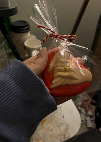 Kalp şeklinde dekoratif - Görsel 2