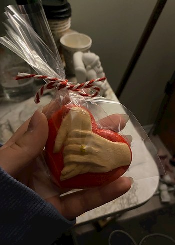 Kalp şeklinde dekoratif - Görsel 8