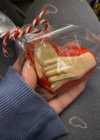 Kalp şeklinde dekoratif - Görsel 5