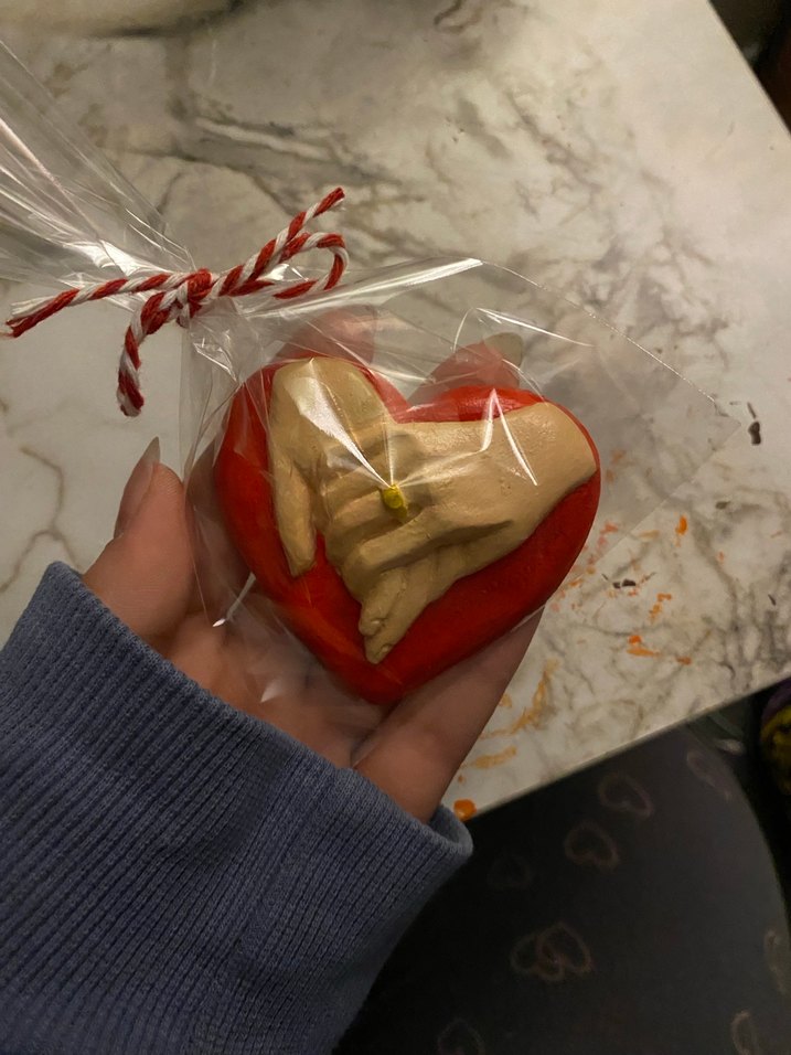 Kalp şeklinde dekoratif - Görsel 3