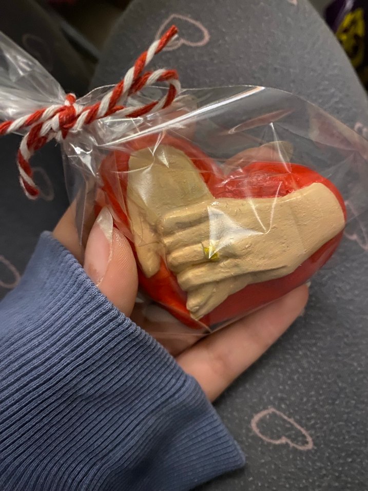 Kalp şeklinde dekoratif - Görsel 5