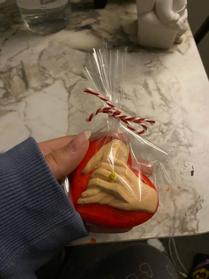 Kalp şeklinde dekoratif - Görsel 4