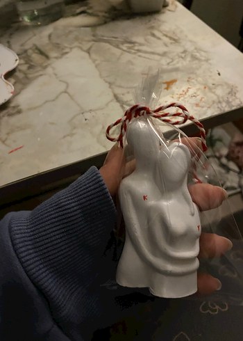 Beyaz Figürin Seti - Görsel 8