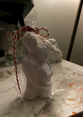 Beyaz Figürin Seti - Görsel 4