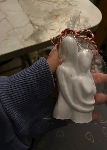 Beyaz Figürin Seti - Görsel 7