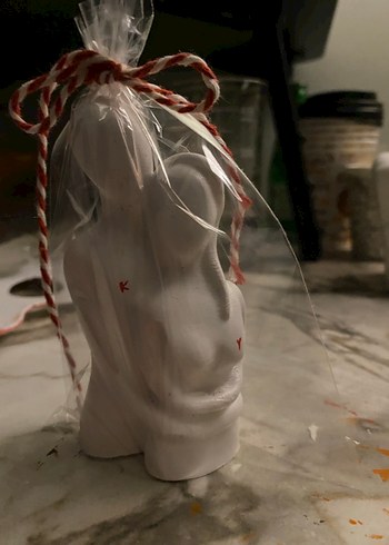 Beyaz Figürin Seti - Görsel 3