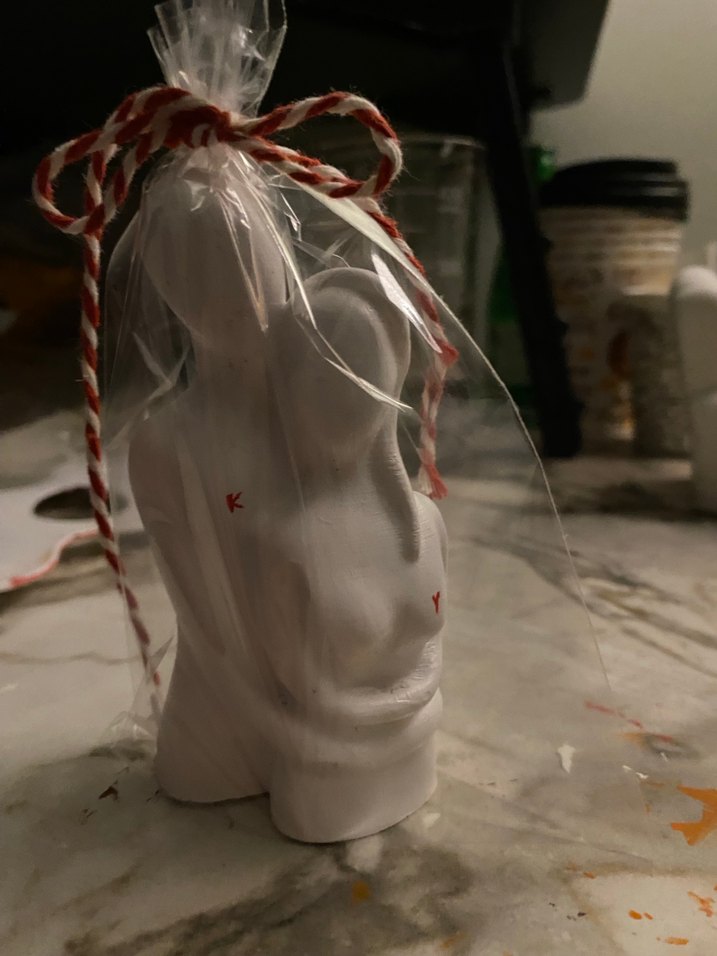 Beyaz Figürin Seti - Görsel 3