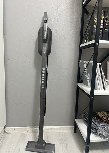 Gri Pratic S Dikey Elektrikli Süpürge - Görsel 2