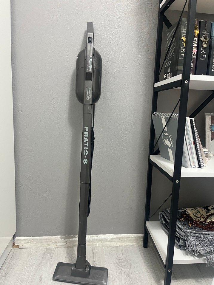 Gri Pratic S Dikey Elektrikli Süpürge - Görsel 2