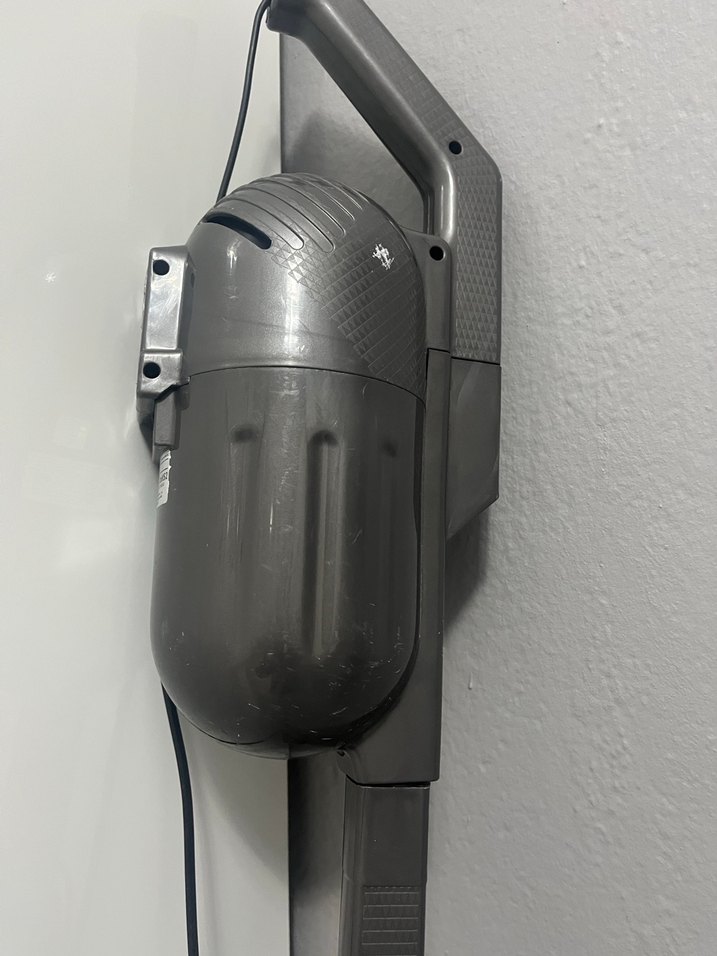 Gri Pratic S Dikey Elektrikli Süpürge - Görsel 3