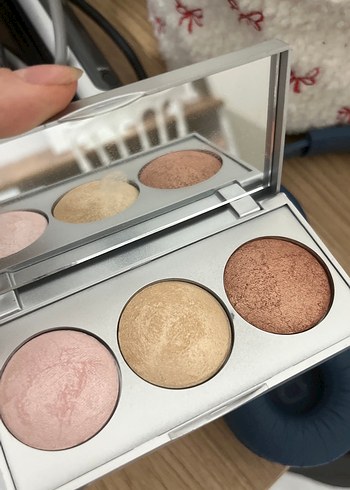 golden rose highlighter - Görsel 2