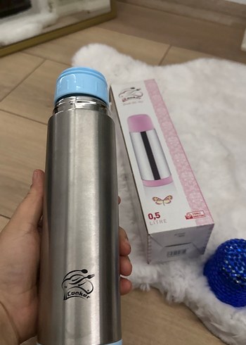 Renkli 0,5 L Çocuk Termosu - Görsel 2