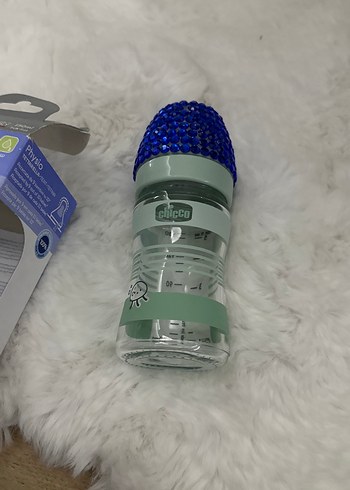 Chicco Well-Being Cam Biberon 150ml Mavi - Görsel 2