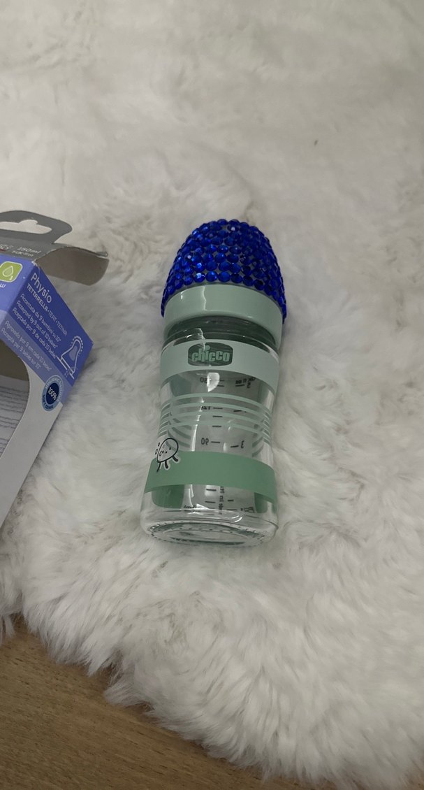 Chicco Well-Being Cam Biberon 150ml Mavi - Görsel 2
