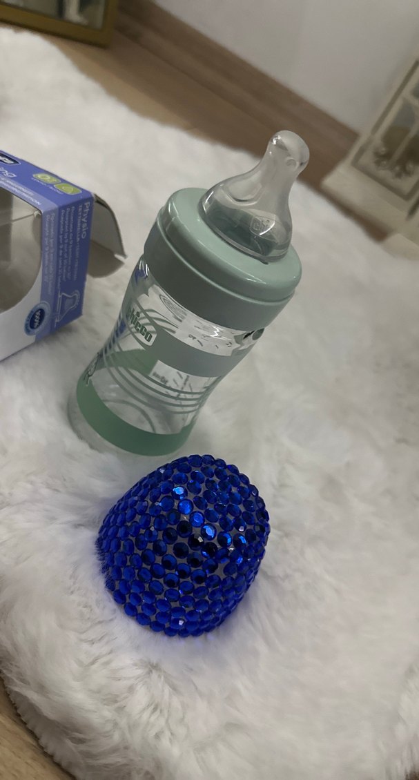 Chicco Well-Being Cam Biberon 150ml Mavi - Görsel 3