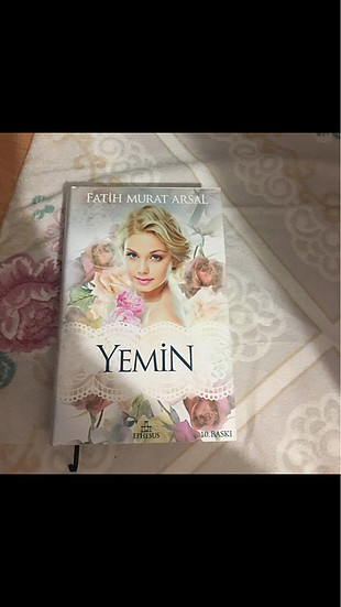 Fatih Murat Arsal yemin kitap