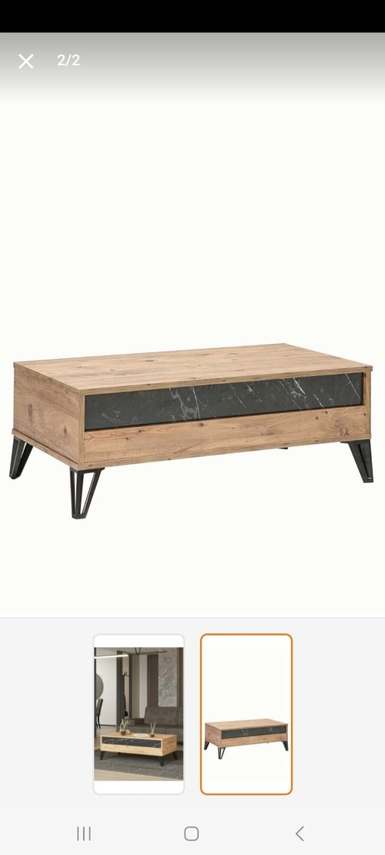 moda life orta sehpa - Görsel 2