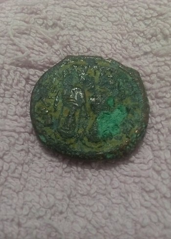 Yeşil Vintage Erkek Rozet - Görsel 4