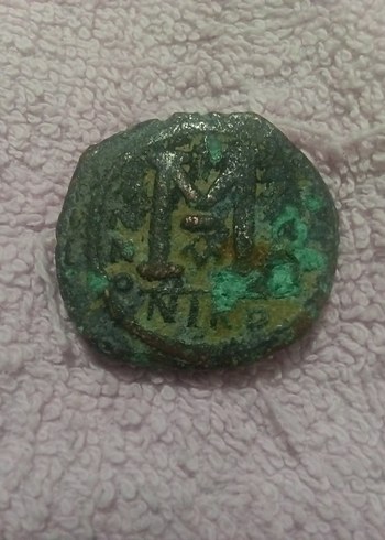 Yeşil Vintage Erkek Rozet - Görsel 3