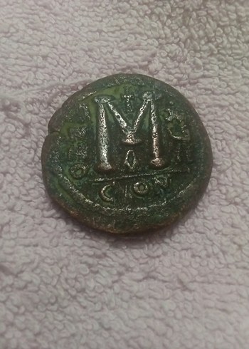 Yeşil Vintage Erkek Rozeti 'M' Harfi - Görsel 7