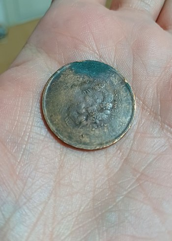 Turkuaz Parlak Vintage Erkek Rozeti - Görsel 5