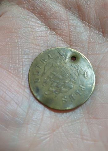 Vintage Parlak Altın Erkek Rozeti - Görsel 2