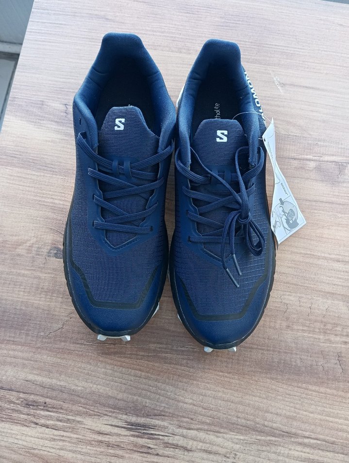 Lacivert Desenli Bağcıklı Erkek Spor Ayakkabı - Görsel 2