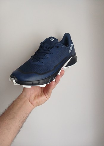 Salomon Erkek Lacivert Spor Ayakkabı - Görsel 4