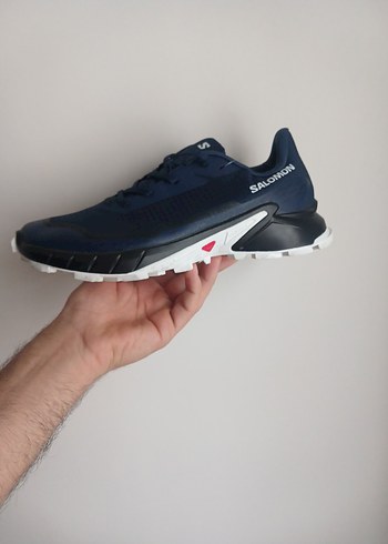 Salomon Erkek Lacivert Spor Ayakkabı - Görsel 2