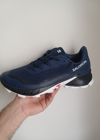 Salomon Erkek Lacivert Spor Ayakkabı - Görsel 3
