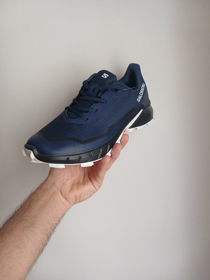 Salomon Erkek Lacivert Spor Ayakkabı - Görsel 4