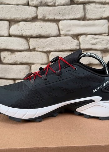 Salomon Siyah Gri Bağcıklı Outdoor Erkek Ayakkabı - Görsel 3