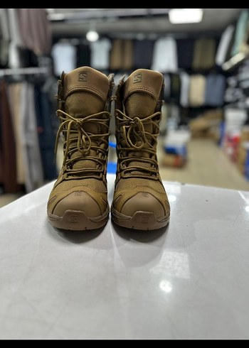 Kahverengi Kamuflaj Bağcıklı Erkek Outdoor Bot - Görsel 2