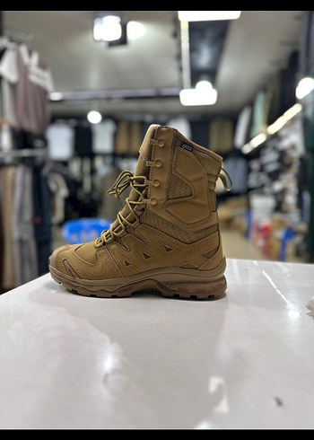 Kahverengi Kamuflaj Bağcıklı Erkek Outdoor Bot - Görsel 4