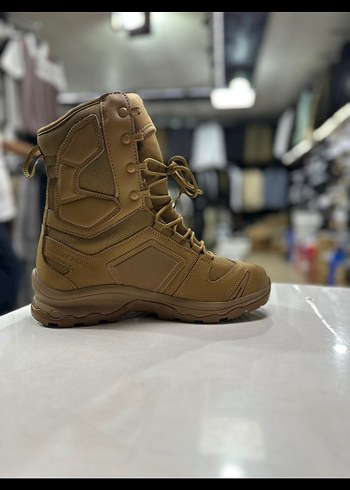 Kahverengi Kamuflaj Bağcıklı Erkek Outdoor Bot - Görsel 3