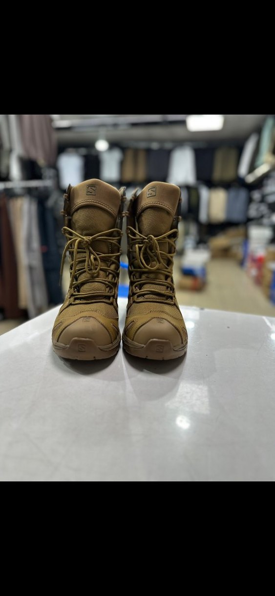 Kahverengi Kamuflaj Bağcıklı Erkek Outdoor Bot - Görsel 2