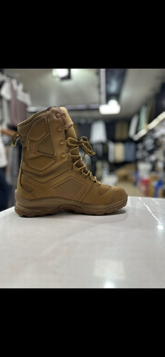 Kahverengi Kamuflaj Bağcıklı Erkek Outdoor Bot - Görsel 3