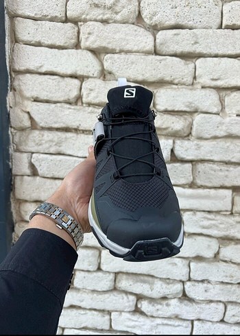 Gri Kamuflaj Bağcıklı Erkek Outdoor Ayakkabı - Görsel 4