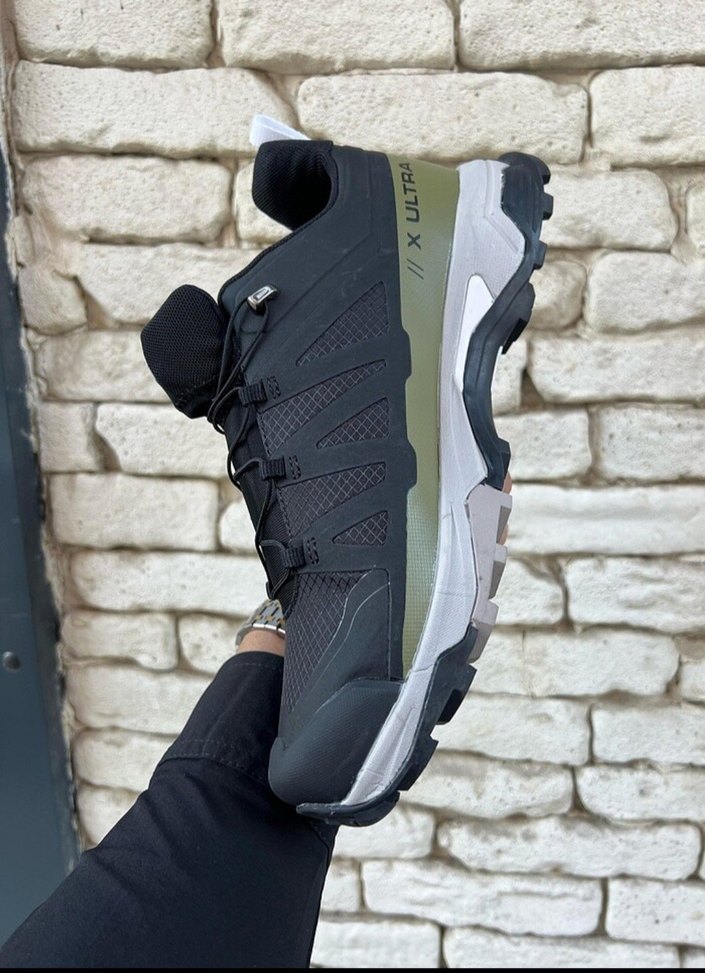 Gri Kamuflaj Bağcıklı Erkek Outdoor Ayakkabı - Görsel 3