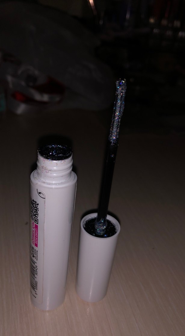 Glimmer Gri Maskara - Görsel 3