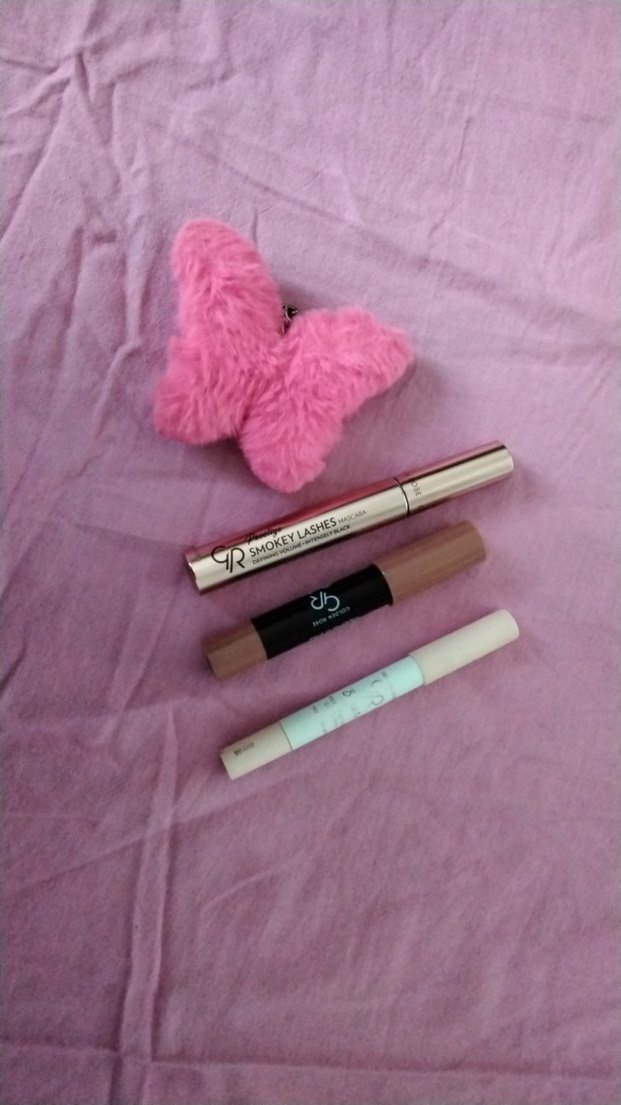 Pembe Pastel Maskara Seti - Görsel 2