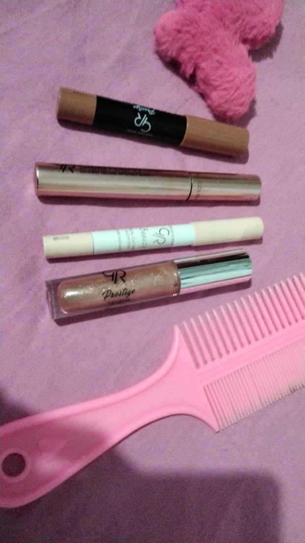 Pembe Pastel Maskara Seti - Görsel 3