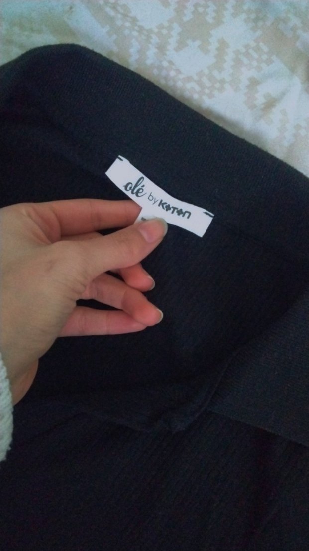 koton polo yaka crop - Görsel 2