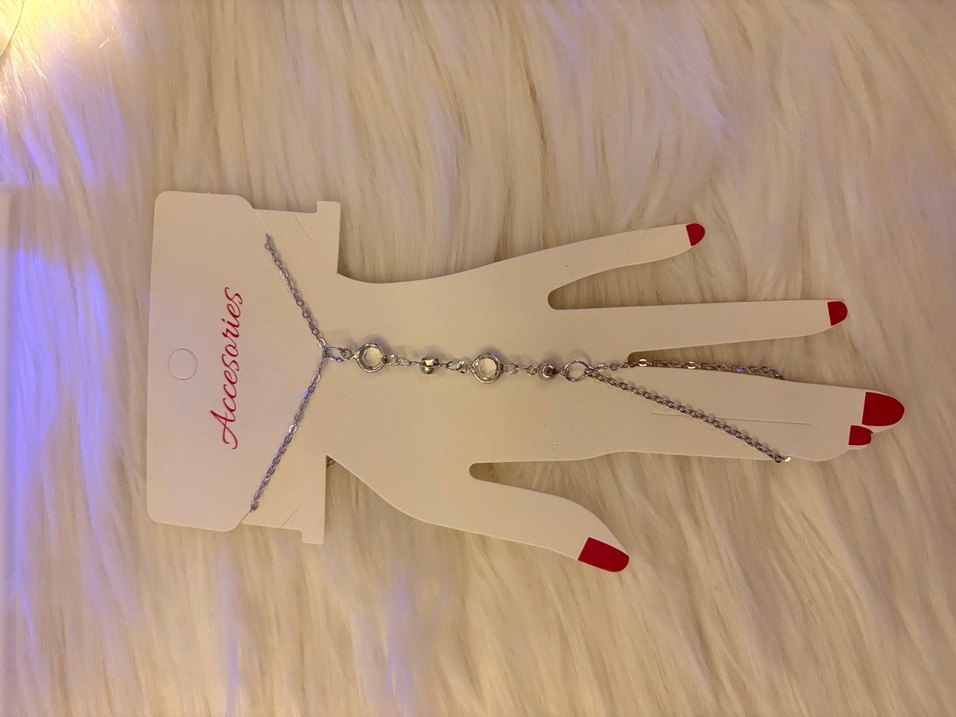 Bohem Zincir Detaylı Kadın El Zinciri - Görsel 2