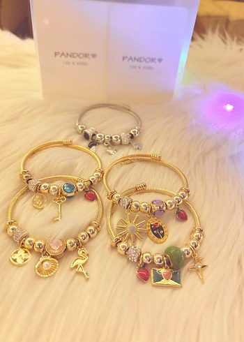 Gold Pandora - Görsel 2