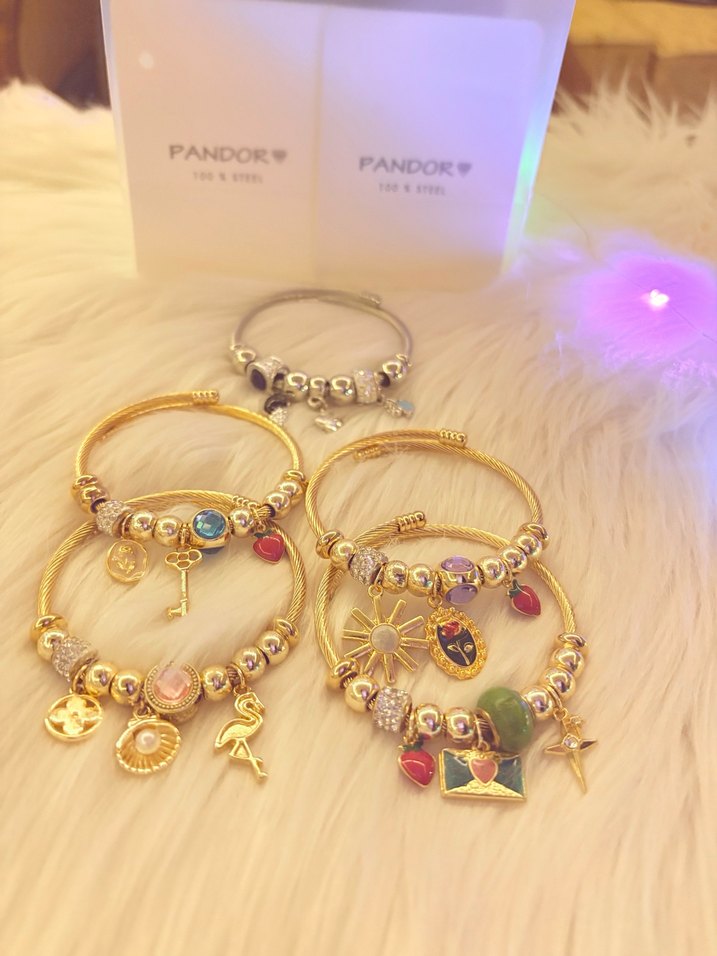 Gold Pandora - Görsel 2