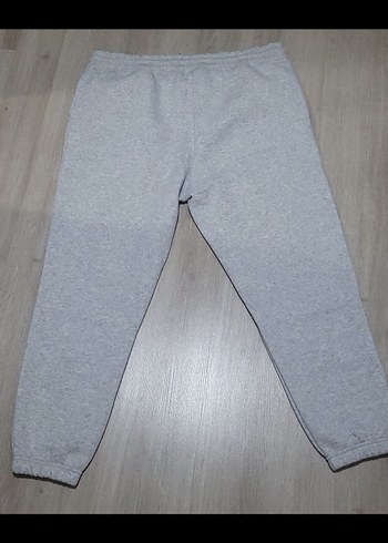 Gri erkek Rahat Kesim Eşofman Altı - Görsel 2